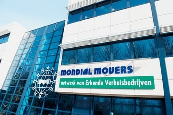 Mondial Movers kantoor Alblasserdam