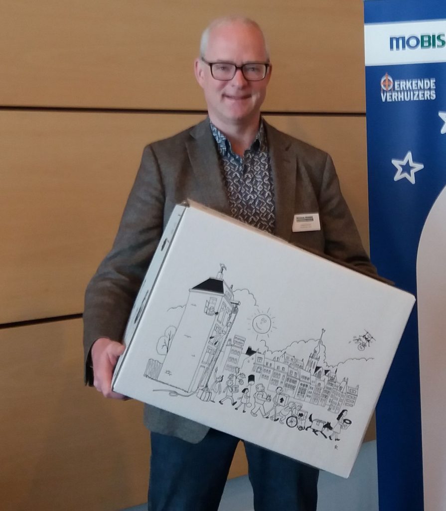 Kunstverhuisdoos 2018