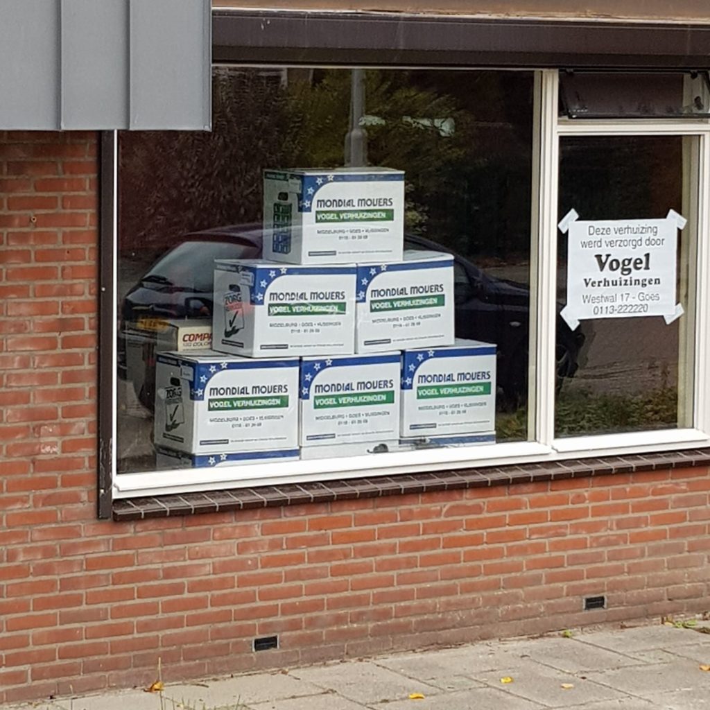Verhuisfamilie