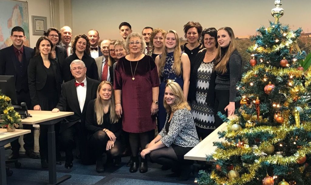 2018 Kerst groep kerstontbijt