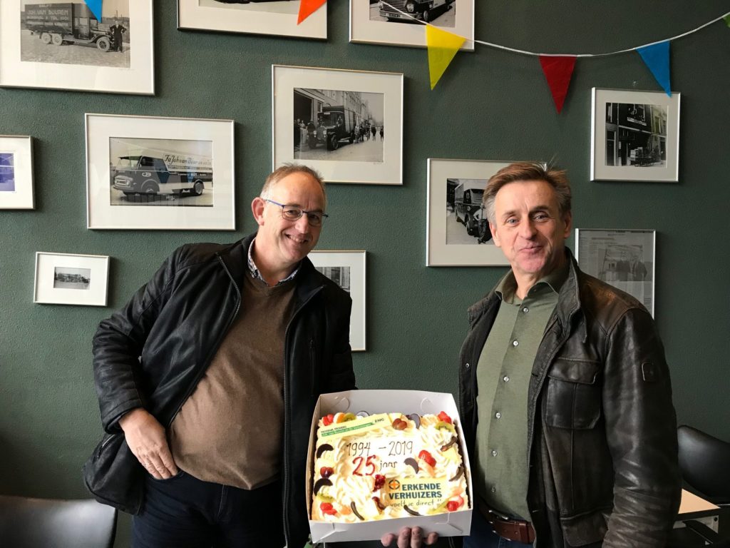 2019 jubileum Chris en John Chris en John van Buuren