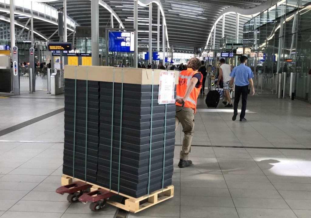 bouwlogistiek