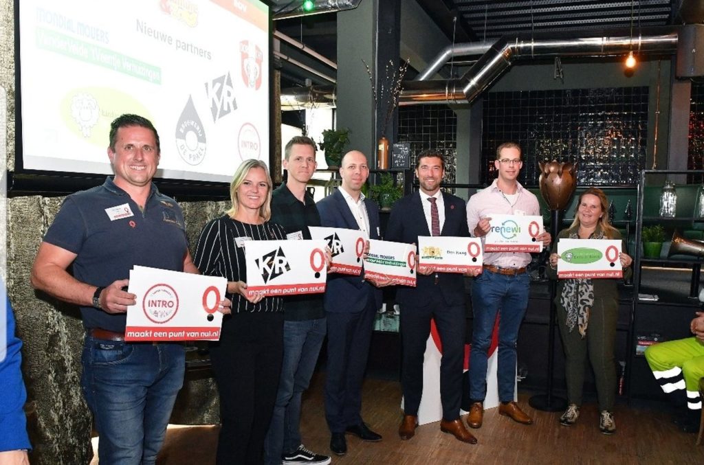 Maak een punt van nul