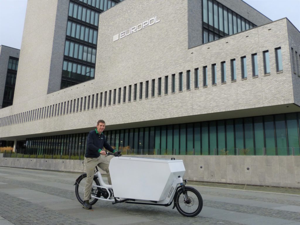 elektrische vrachtfiets