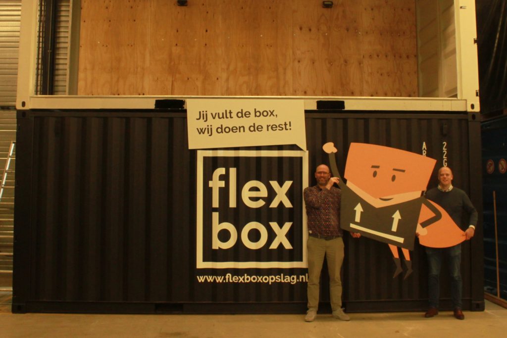 flexibele opslagruimte