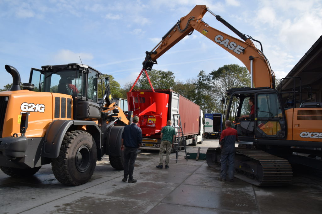 agrarische verhuizing