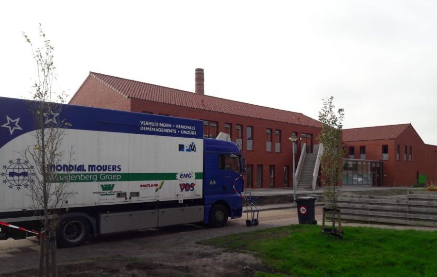 projectverhuizing