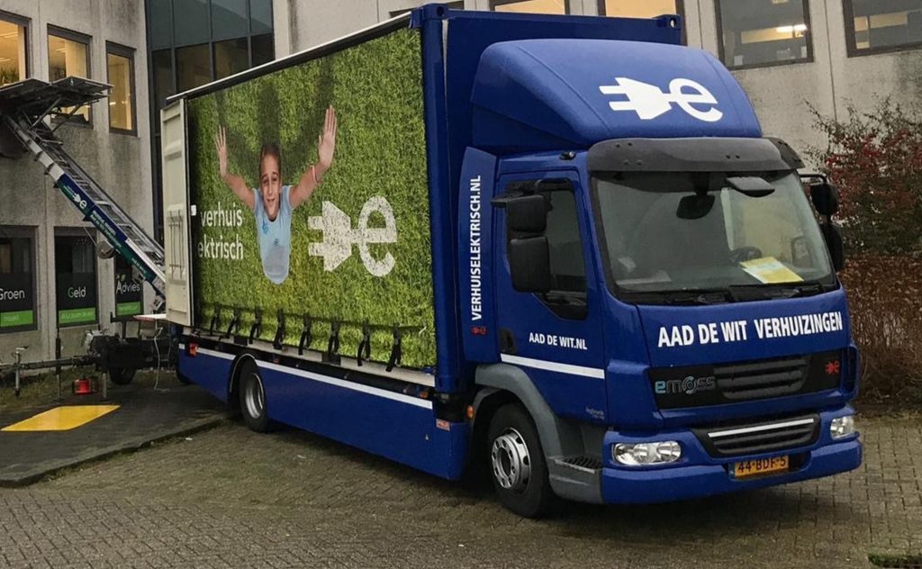 elektrische verhuizing
