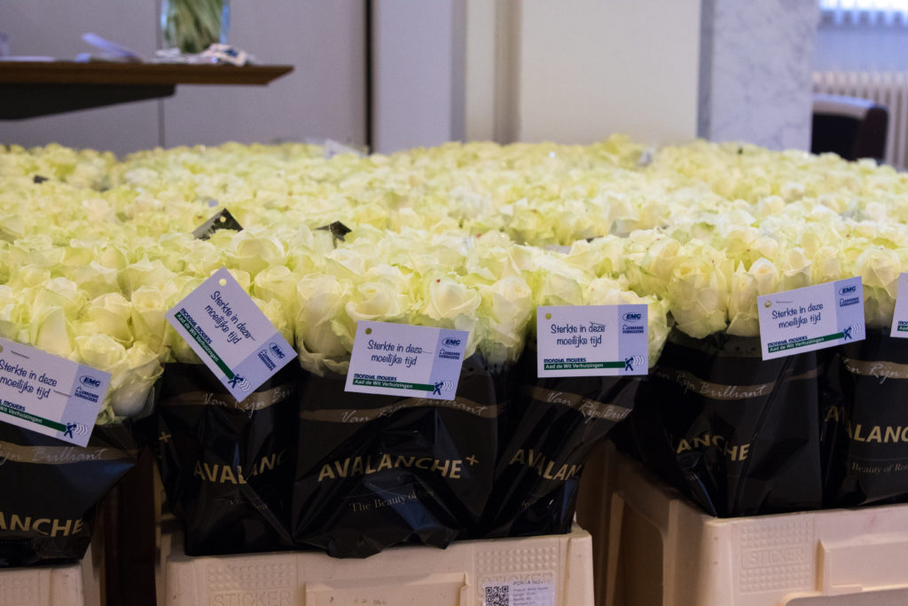 bloemenactie