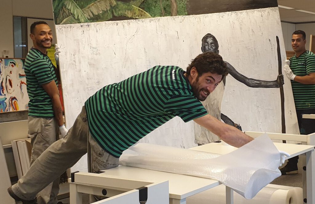 kunstverhuizing