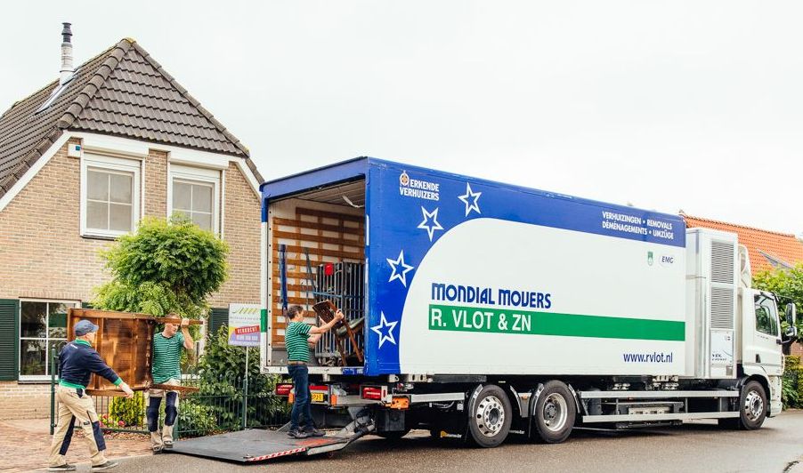 waterstofrverhuiswagen