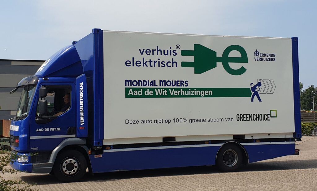 elektrisch verhuizen