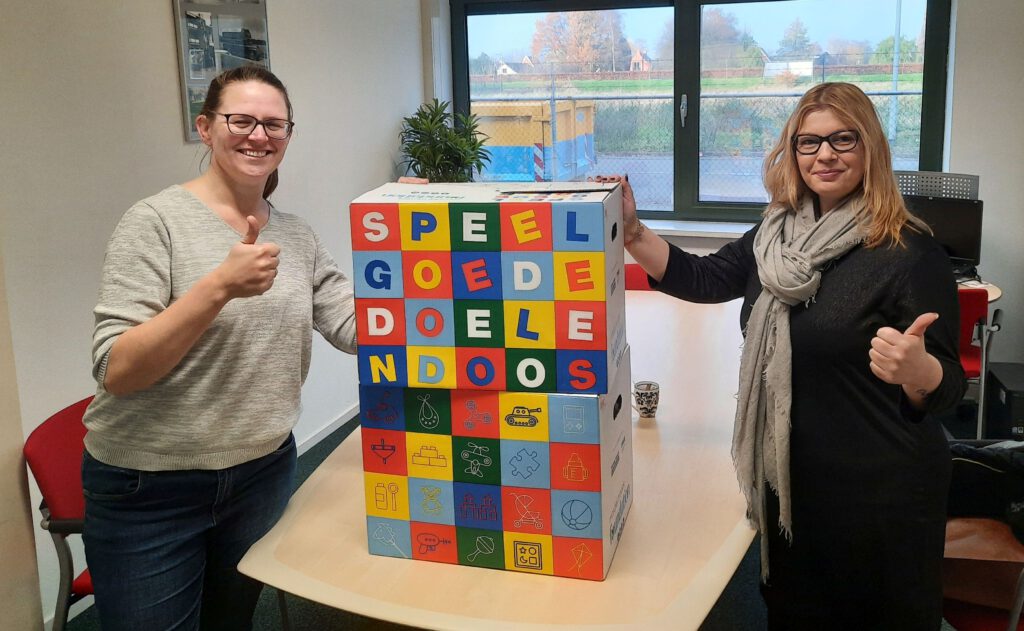 Speelgoededoelendozen