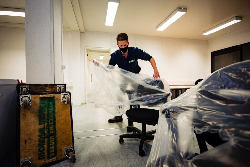 Mondial van dijk verhuizingen re-use en repurpose