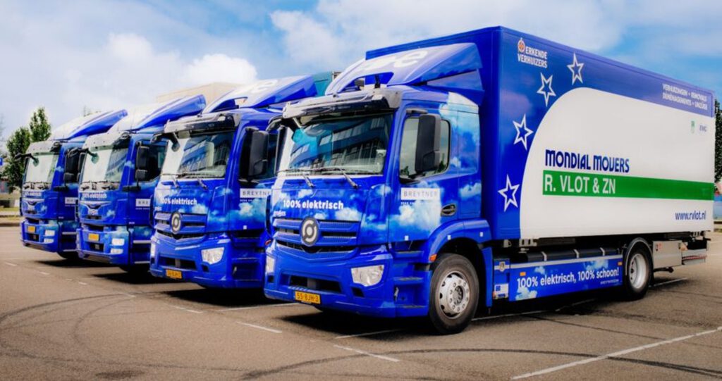 Elektrisch-rijden zero emissie stadslogistiek