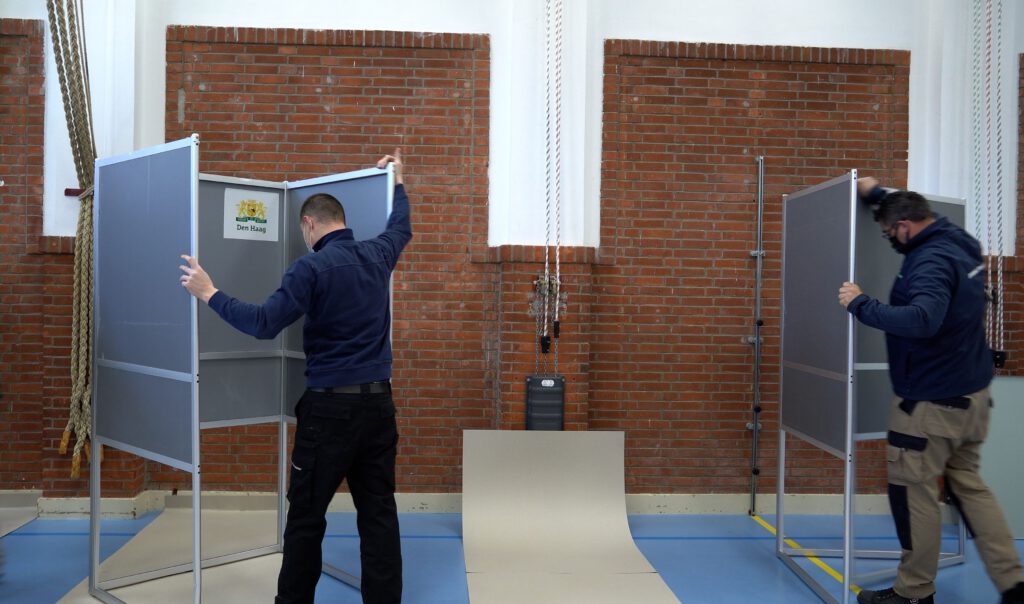 VerkiezingslogistiekMondialMovers Tweede Kamerverkiezingen verkiezingslogistiek