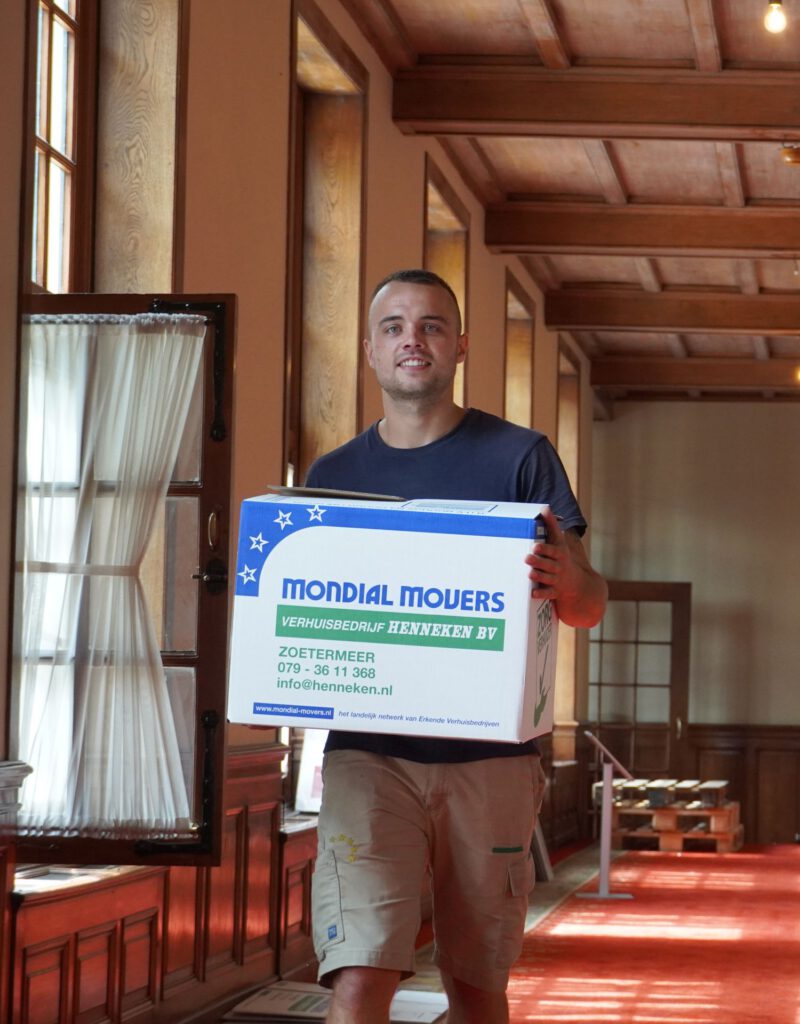 Verhuizing Eerste Kamer