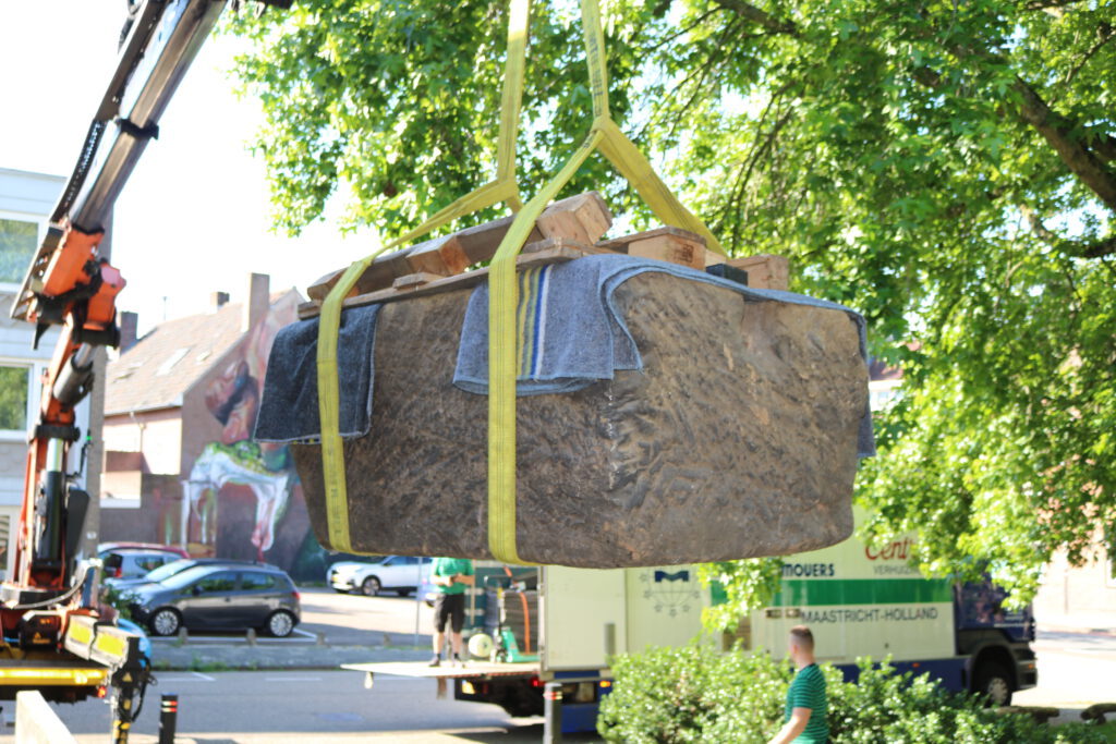 Verhuizing museale objecten Thermenmuseum Heerlen