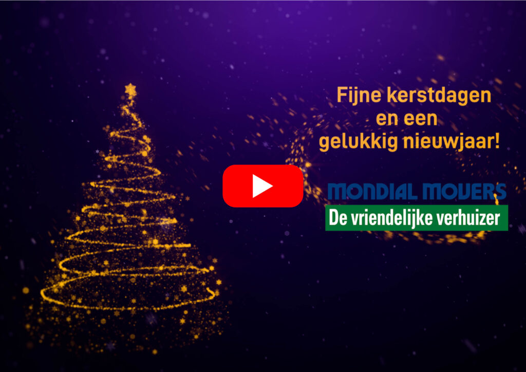 Kerstgroet Mondial Movers