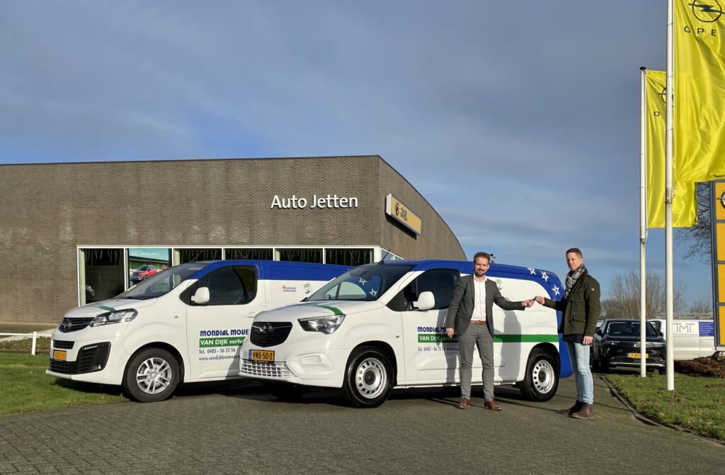 elektrisch vervoer voor verhuisadviseurs Mondial Van Dijk Verhuizingen
