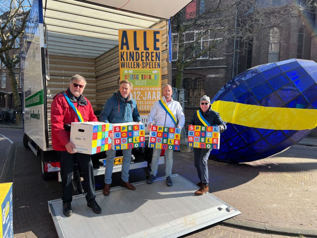 inzamelingsactie speelgoed voor Oekraïne