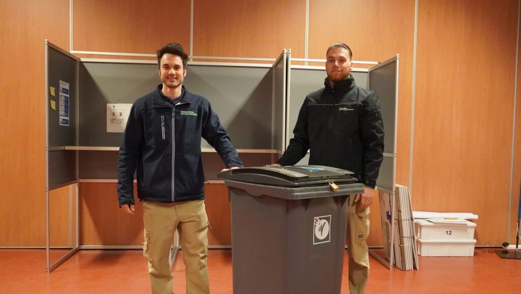 gemeenteraadsverkiezingen verkiezingslogistiek Mondial Movers