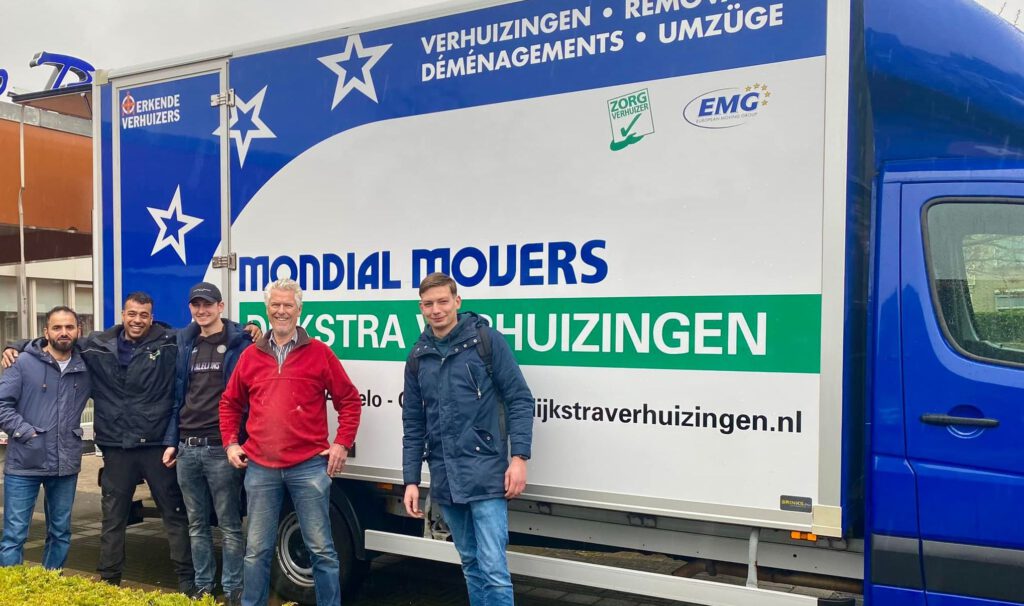 goede doel de Verhuisfamilie