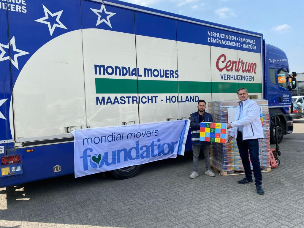 Get the angels out: Mondial Centrum Verhuizingen steunt het goede doel