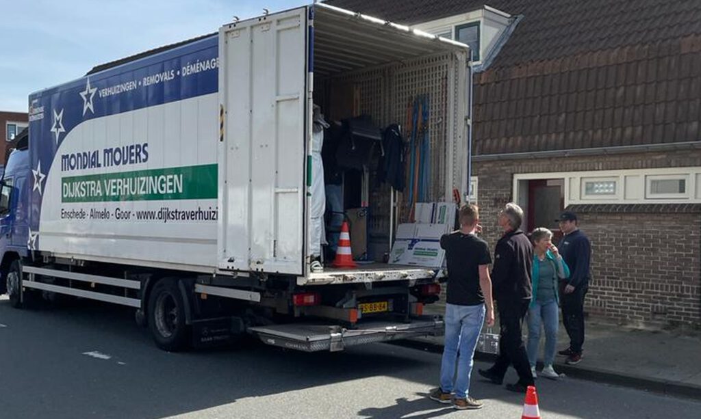 Mondial Dijkstra Verhuizingen richt woningen in voor Oekraïense vluchtelingen