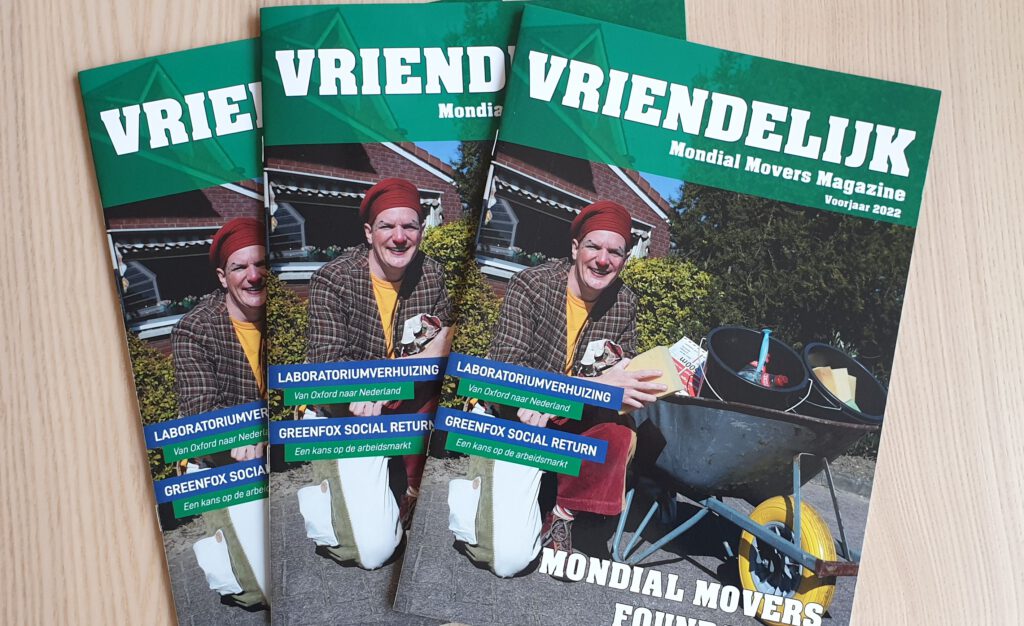 Mondial Movers magazine