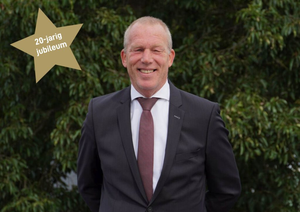 Algemeen directeur Marcel de Waal Mondial Movers