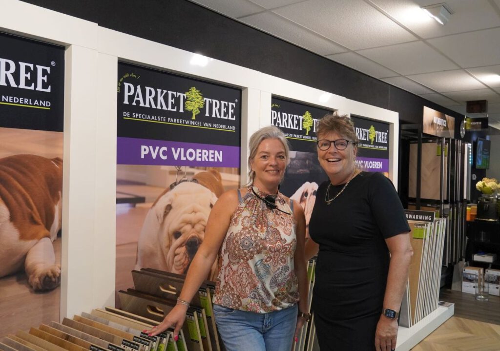 Parket Tree en Mondial Movers werken samen voor schadeherstel