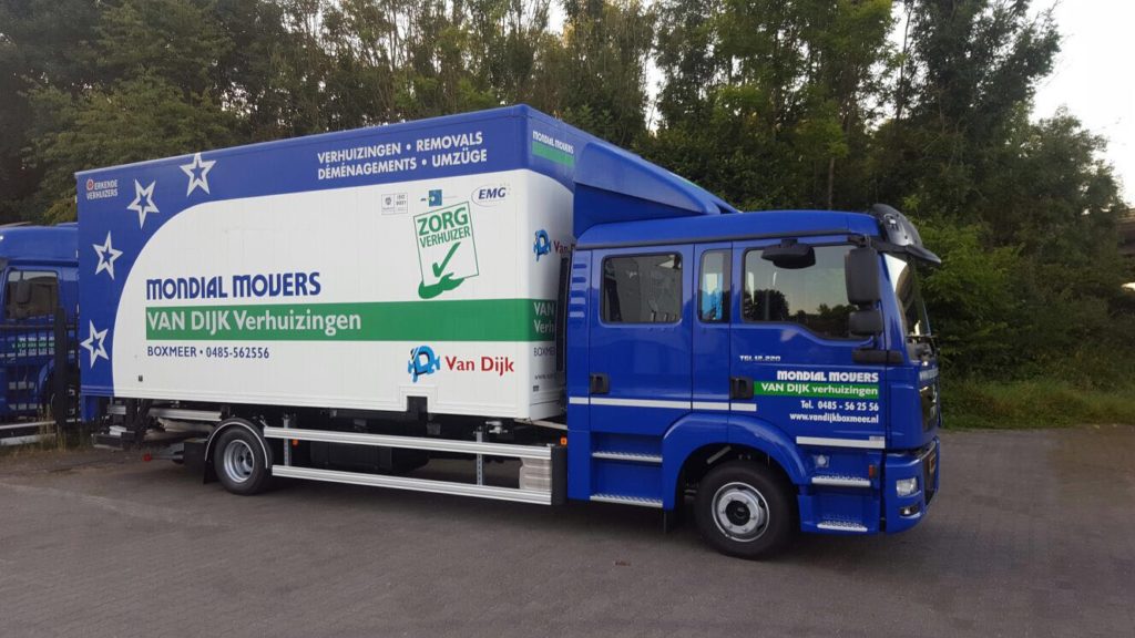 verhuiswagen mondial movers mvo duurzaam
