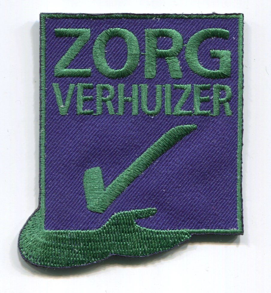 Badge Zorgverhuizer Mondial Movers