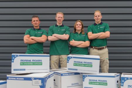 Verhuisassistentie tijdens de verhuizing Mondial overs