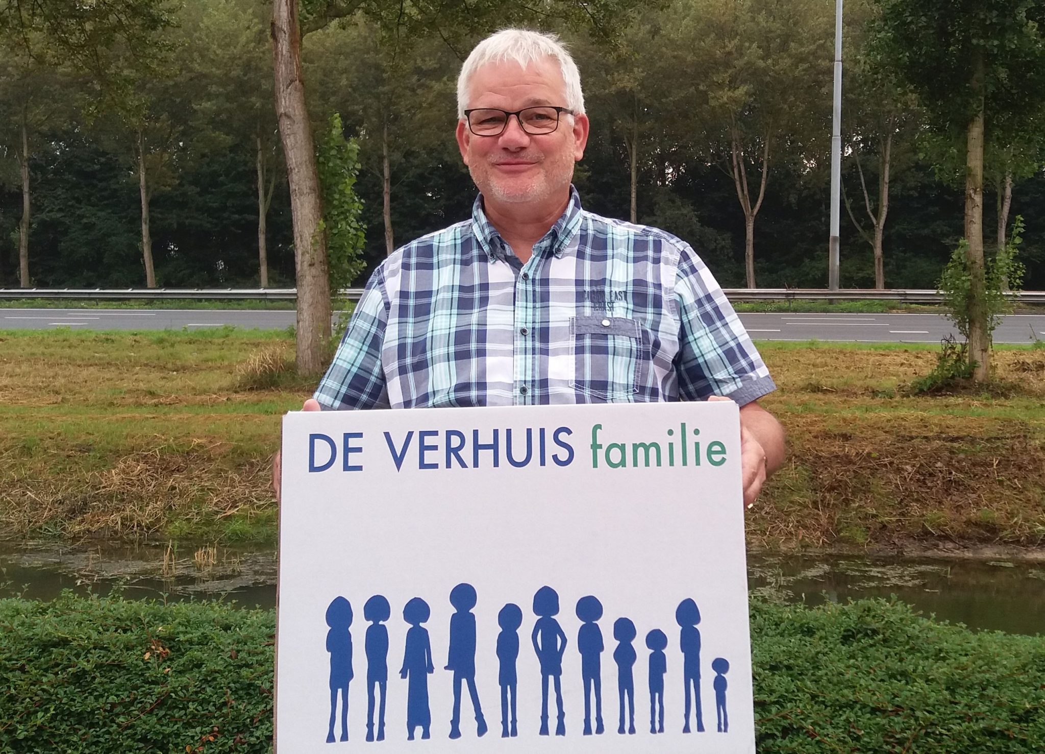 John van den Berg coördinator stichting De Verhuisfamilie