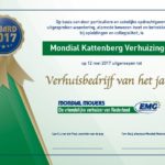 Mondial Kattenberg Award