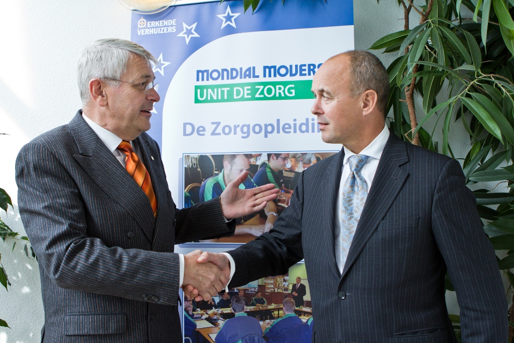 Nominatie Innovatieprijs 2013 Mondial Movers