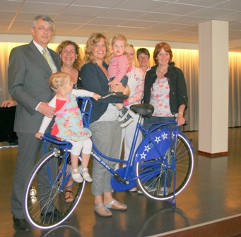 Clienten Verpleeghuis Magnushof binnenkort op Mondial Movers fiets