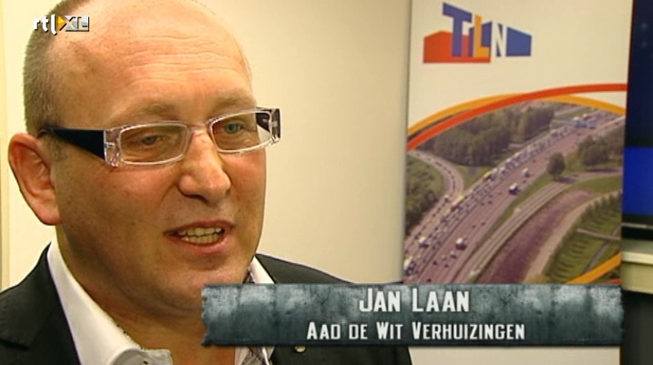 Mondial Aad de Wit te zien in uitzending RTL Transportwereld