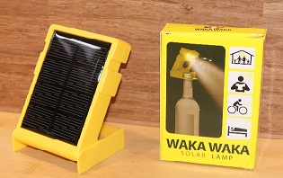 Waka Waka solar lamp