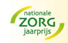 Logo nationale Zorg jaarprijs