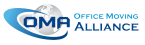 het logo van OMA voor bedrijven